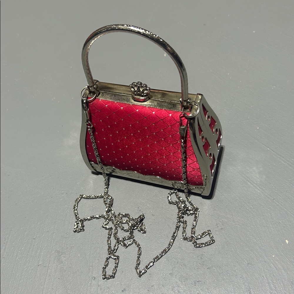 Mini Bag with Handle - Picture 3 of 11